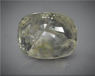 Yellow Sapphire Unheated & Untreated Natural Certified  7.35  CTS.  (  27187  DIN  )